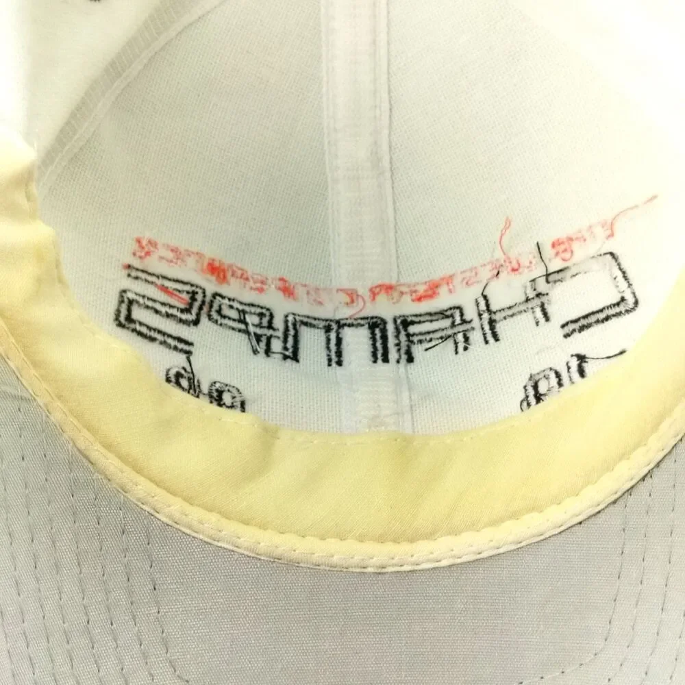 Detroit Red Wings Hat Starter Snapback Men's White Black 1998 Western Champs NHL